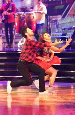 XOCHITL GOMEZ Performs at Dancing with the Stars, Season 32 Episode 2, Latin Night 10/03/2023