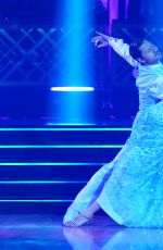 XOCHITL GOMEZ Performs on Dancing with the Stars, Season 32 Episode 5, Most Memorable Year 10/24/2023