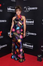 YATZIL AGUIRRE at Watching Party Billboard Latin Music Awards at Universal Pictures Mexico 10/05/2023