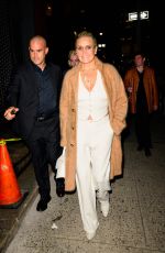 YOLANDA HADID Arrives at Gigi Hadid