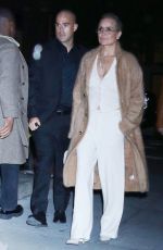 YOLANDA HADID Arrives at Gigi Hadid