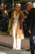 YOLANDA HADID Arrives at Gigi Hadid