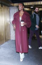 ZAINAB JOHNSON Leaving the Set of New York Live 10/10/2023