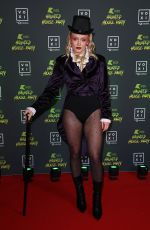 ZARA LARSSON at Kiss Haunted House Party in Liverpool 10/28/2023