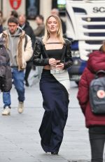 ZARA LARSSON Arrives at Capital Radio in London 10/25/2023
