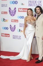 ZARA MCDERMOTT at Pride of Britain Awards at Grosvenor House in London 10/08/2023