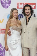 ZARA MCDERMOTT at Pride of Britain Awards at Grosvenor House in London 10/08/2023