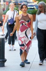 ZAZZIE BEETZ on the Set of The Dutchman in New York 10/11/2023