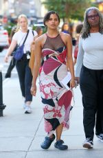 ZAZZIE BEETZ on the Set of The Dutchman in New York 10/11/2023