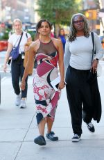 ZAZZIE BEETZ on the Set of The Dutchman in New York 10/11/2023