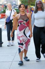 ZAZZIE BEETZ on the Set of The Dutchman in New York 10/11/2023