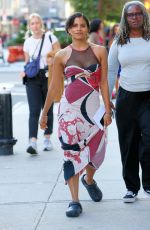 ZAZZIE BEETZ on the Set of The Dutchman in New York 10/11/2023