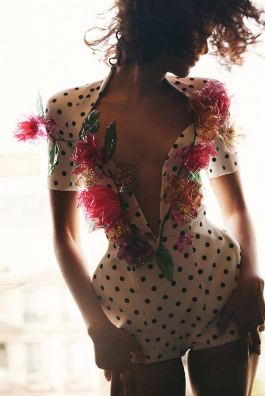 ZENDAYA at a Photoshoot 10/04/2023