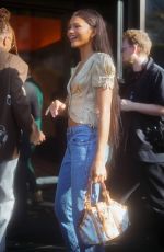 ZENDAYA Greets Her Fans Out in Paris 10/02/2023