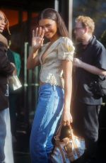 ZENDAYA Greets Her Fans Out in Paris 10/02/2023