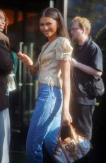 ZENDAYA Greets Her Fans Out in Paris 10/02/2023