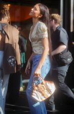 ZENDAYA Greets Her Fans Out in Paris 10/02/2023