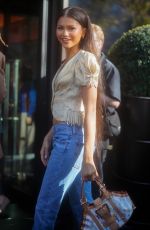 ZENDAYA Greets Her Fans Out in Paris 10/02/2023