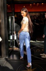 ZENDAYA Out and About in Paris 10/02/2023