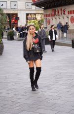 ZOE HARDMAN Arrives at Global Make Some Noise in London 10/06/2023