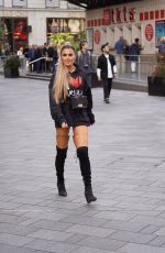 ZOE HARDMAN Arrives at Global Make Some Noise in London 10/06/2023