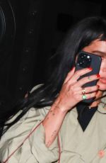 ZOE KRAVITZ and Channing Tatum on a Date Night in Paris 09/29/2023