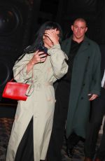 ZOE KRAVITZ and Channing Tatum on a Date Night in Paris 09/29/2023