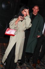 ZOE KRAVITZ and Channing Tatum on a Date Night in Paris 09/29/2023