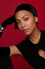 ZOE SALDANA for Vogue Thailand, October 2023