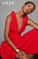 ZOE SALDANA for Vogue Thailand, October 2023