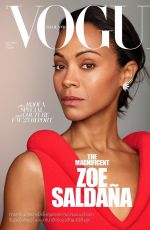 ZOE SALDANA for Vogue Thailand, October 2023