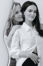 ZOEY DEUTCH and LEA THOMPSON for Tiffany & co., October 2023
