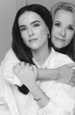 ZOEY DEUTCH and LEA THOMPSON for Tiffany & co., October 2023