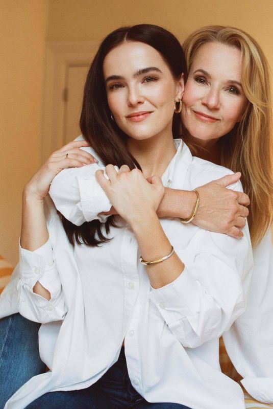 ZOEY DEUTCH and LEA THOMPSON for Tiffany & co., October 2023