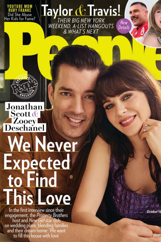 ZOOEY DESCHANEL in People Magazine October 2023