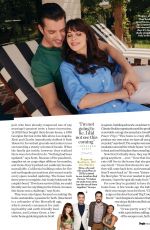 ZOOEY DESCHANEL in People Magazine October 2023