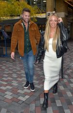 ABI MOORES Out for a Lunch Date at Gura Gura Covent Garden in London 11/03/2023