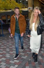 ABI MOORES Out for a Lunch Date at Gura Gura Covent Garden in London 11/03/2023