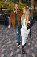 ABI MOORES Out for a Lunch Date at Gura Gura Covent Garden in London 11/03/2023