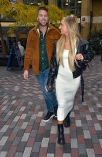 ABI MOORES Out for a Lunch Date at Gura Gura Covent Garden in London 11/03/2023