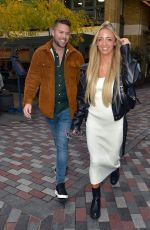 ABI MOORES Out for a Lunch Date at Gura Gura Covent Garden in London 11/03/2023