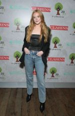 ABIGAIL COWEN at Clarins Exclusive Dinner at Nobu in Malibu 11/03/2023
