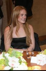ABIGAIL COWEN at Clarins Exclusive Dinner at Nobu in Malibu 11/03/2023