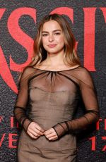 ADDISON RAE at Thanksgiving Fan Screening in Los Angeles 11/14/2023