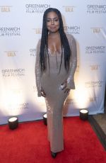 ADRIENNE WARREN at Greenwich International Film Festival