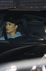 AIMEE AGUILAR and Wiz Khalifa Leaves Nobu in Malibu 11/13/2023