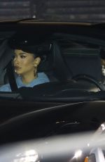 AIMEE AGUILAR and Wiz Khalifa Leaves Nobu in Malibu 11/13/2023