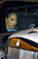 AIMEE AGUILAR and Wiz Khalifa Leaves Nobu in Malibu 11/13/2023