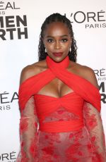 AJA NAOMI KING at L