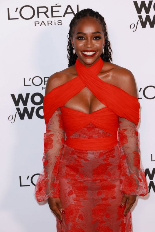 AJA NAOMI KING at L